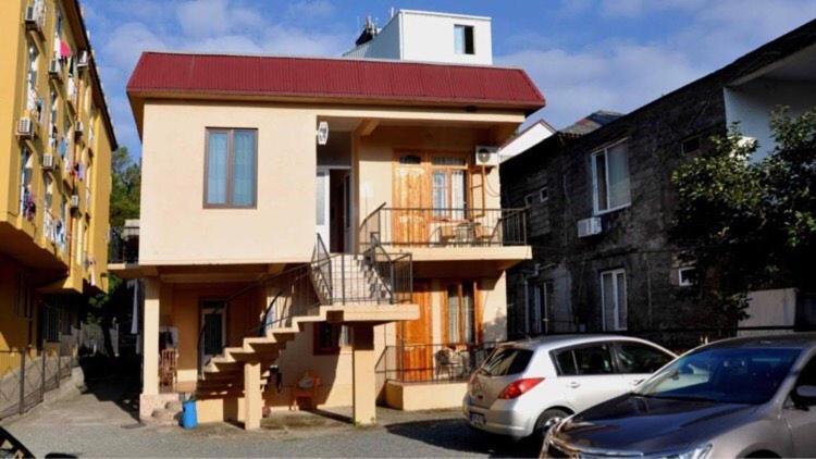 Hotel Smak Kobuleti Zewnętrze zdjęcie